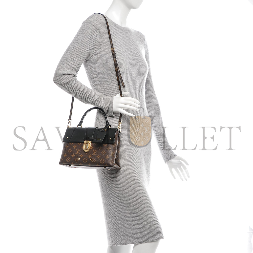 l**is V*t*n monogram one handle flap bag mm m43125 (25*19*10cm)